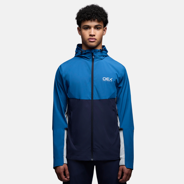 OEX Pental Tracktop - Navy/Dark Blue