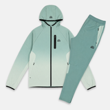 Flux Gradient Tracksuit - Sage Green
