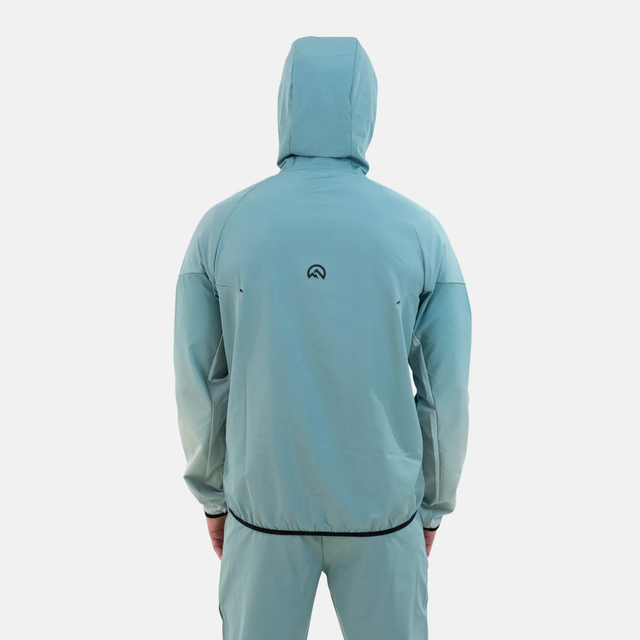 Flux Gradient Tracksuit - Sage Green