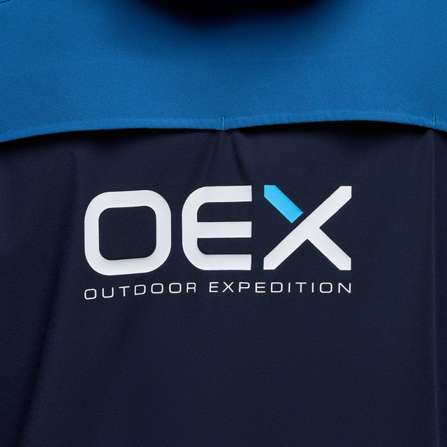 OEX Pental Tracktop - Navy/Dark Blue