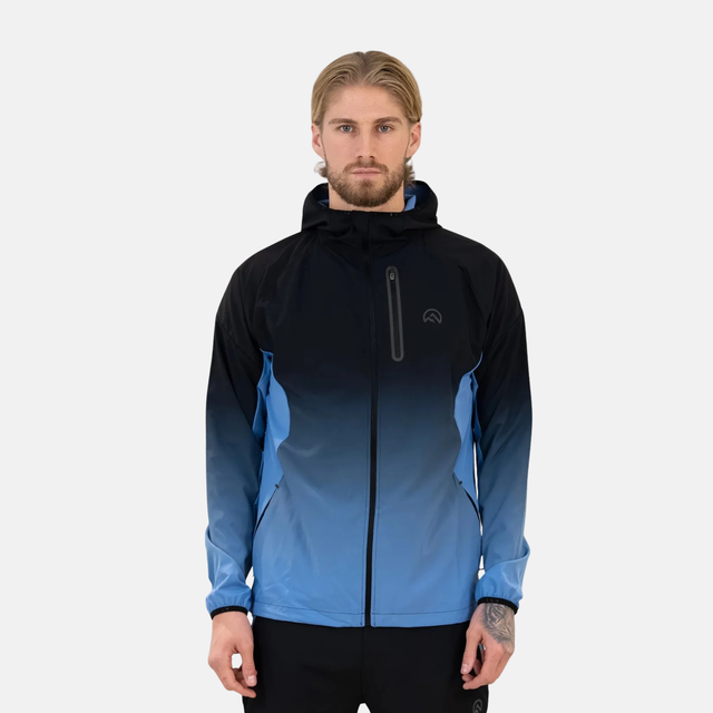 Flux Gradient Tracksuit - Airforce/Black