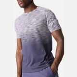 Trailberg Arc Seamless T-Shirt - Dark Lavender