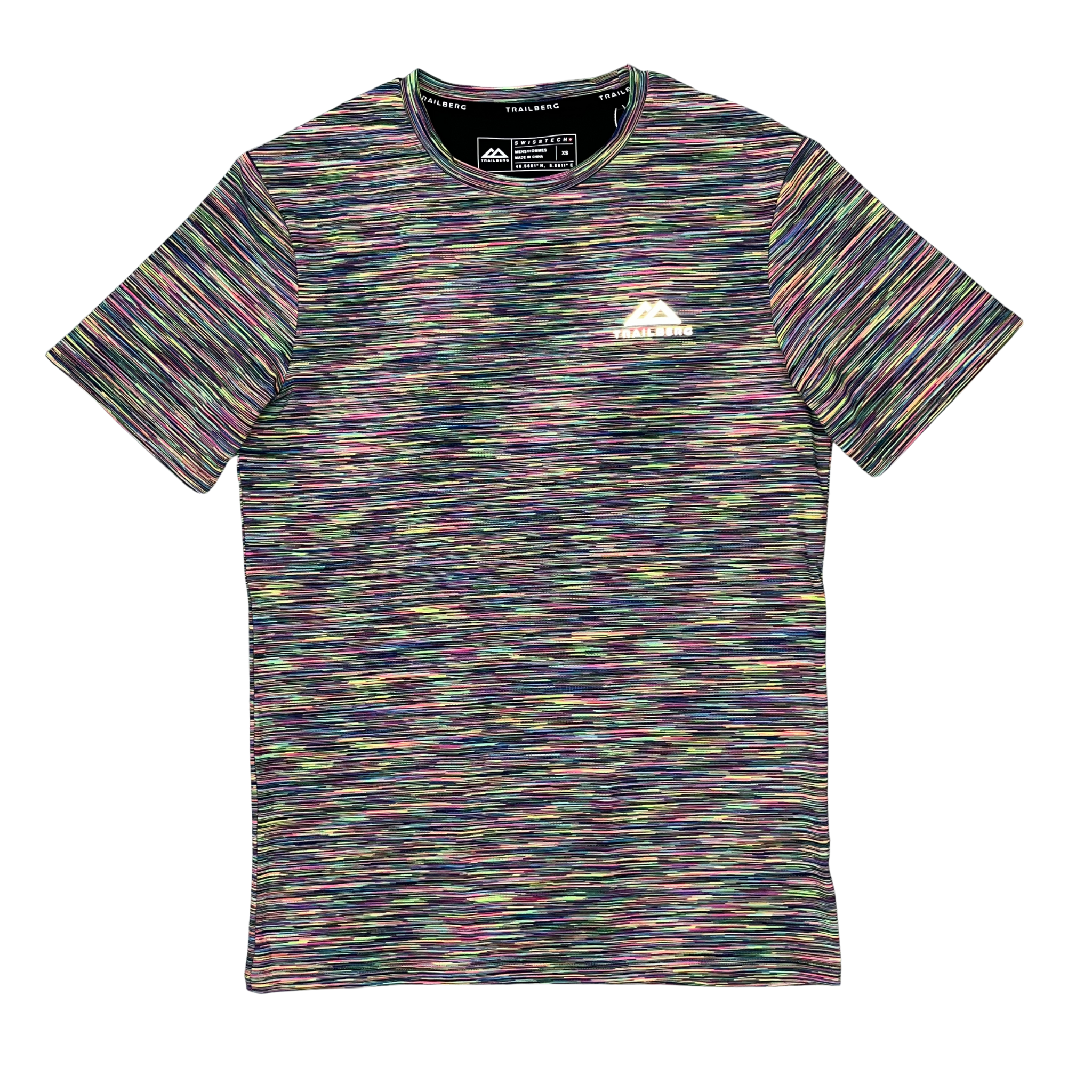 Trailberg Space SS24 Tee - Rainbow/Multi