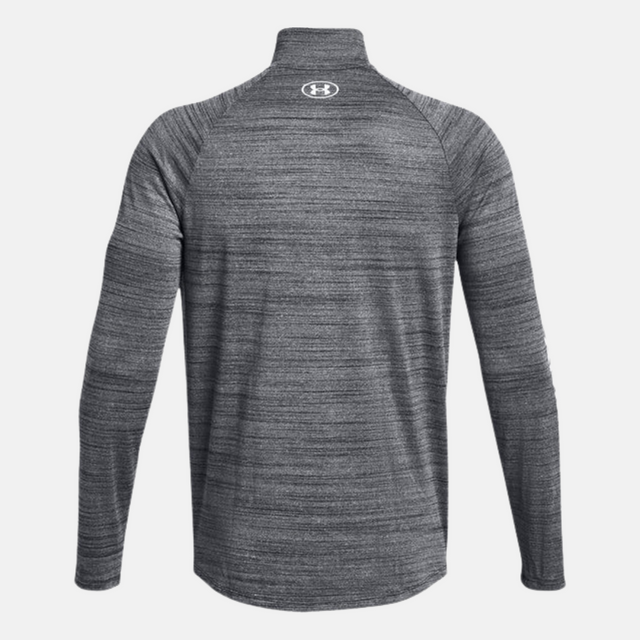 Under Armour Tech Textured 1/4 Zip - Grey