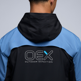 OEX Pennine 2.0 Tracktop - Soft Blue/Black