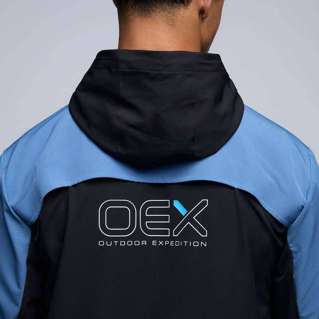 OEX Pennine 2.0 Tracktop - Soft Blue/Black