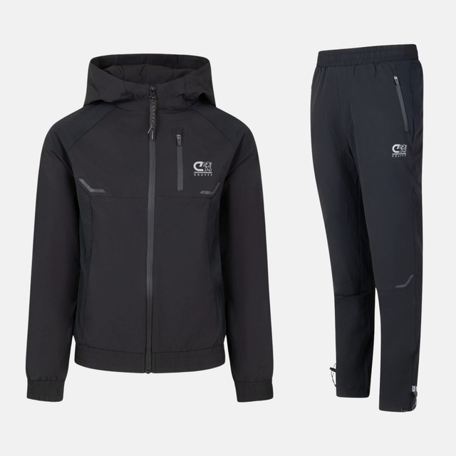 Cruyff Junior Elite Tracksuit - Black