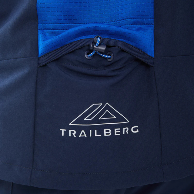 Trailberg Rapid Dash Hood - Navy / Cobalt