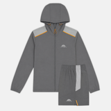 Trailberg Zone Jacket / Shorts Set - Nightfall Grey/Lunar Grey