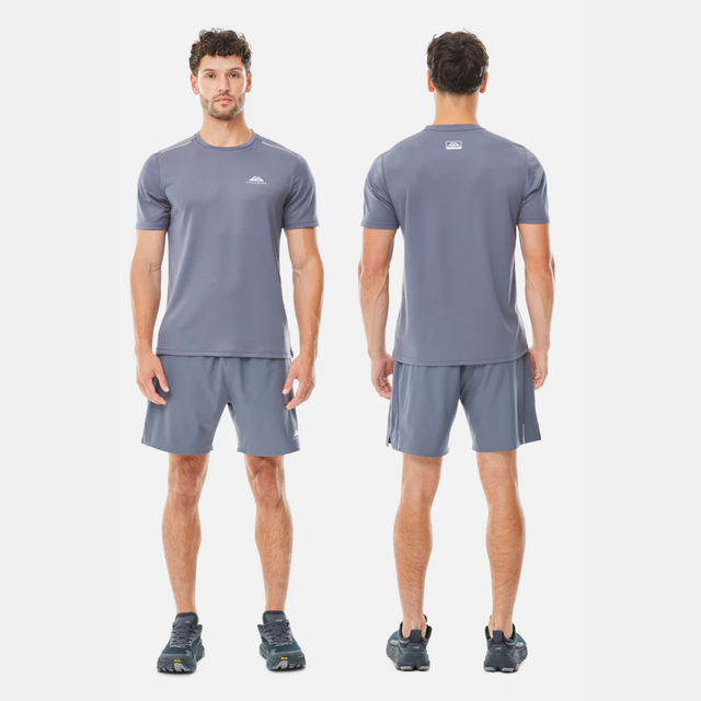 Trailberg Focus T-Shirt - Storm Grey
