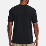 Under Armour Seamless Grid T-shirt / Shorts Set - Black Asphalt