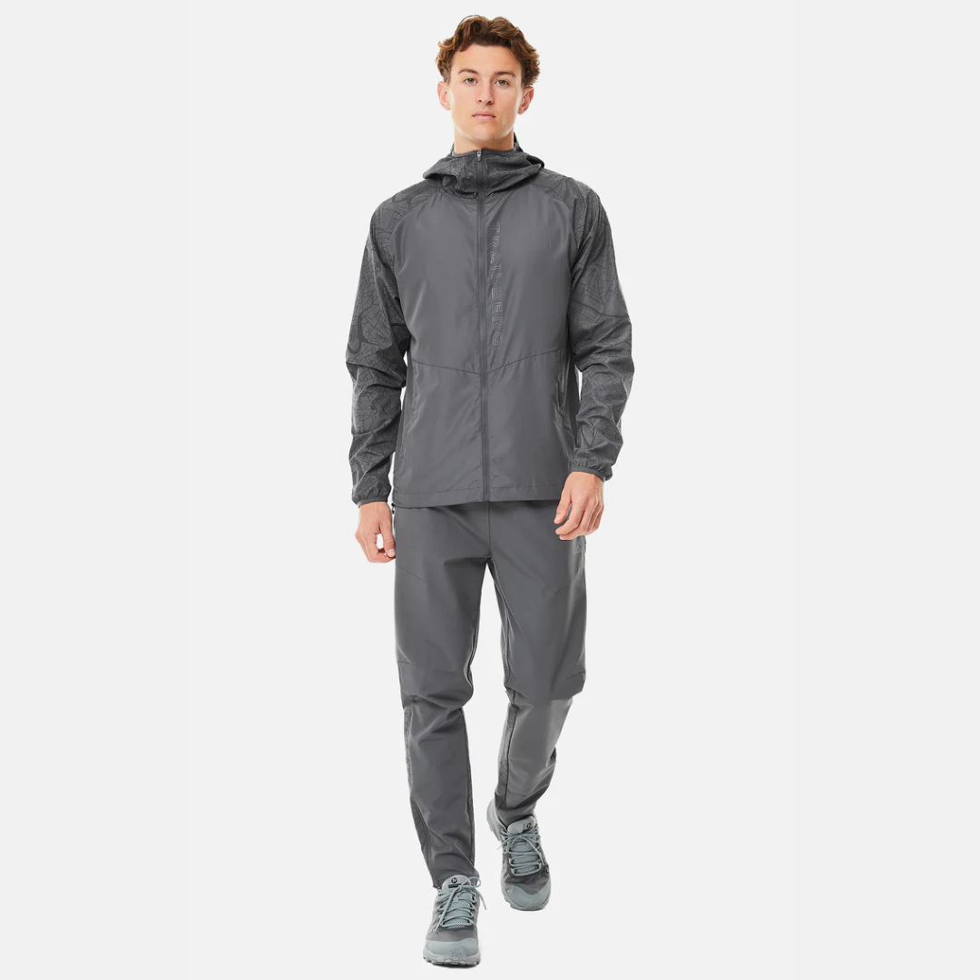 Trailberg Geneva Windbreaker - Charcoal Grey