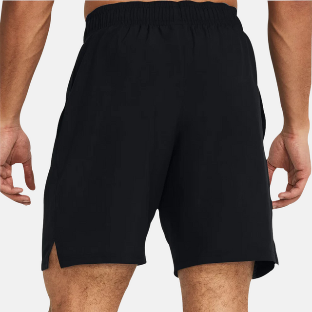 Under Armour Launch T-Shirt / Shorts - Neon/Black