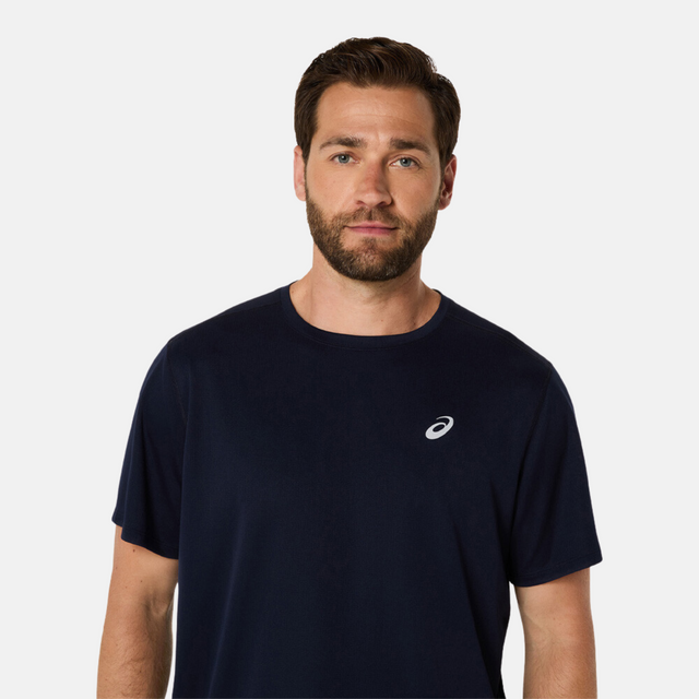 Asics Core T-Shirt / Shorts Set - Navy