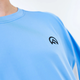 Flux Tech T-Shirt / Shorts Set - Baby Blue/Ice