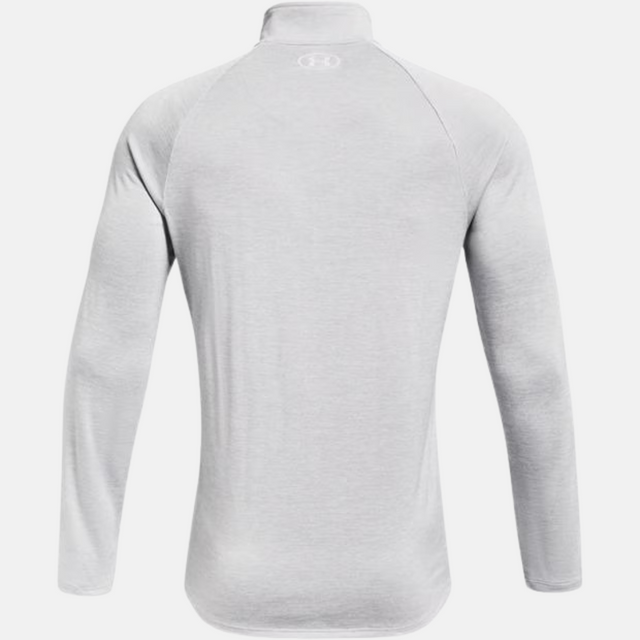 Under Armour Tech 2.0 1/4 Zip - Marl Grey