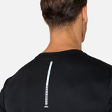 Trailberg Blur Logo T-Shirt  Shorts Set - Black