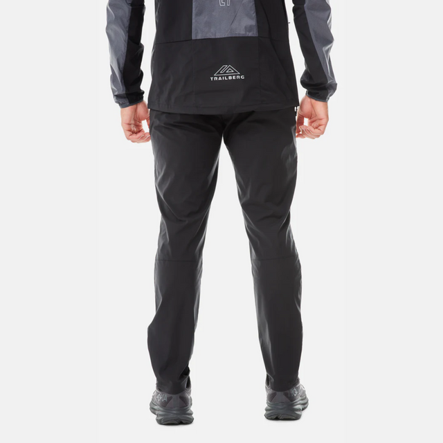 Trailberg Rapid Grid 2.0 Tracksuit - Black/Volcano Grey