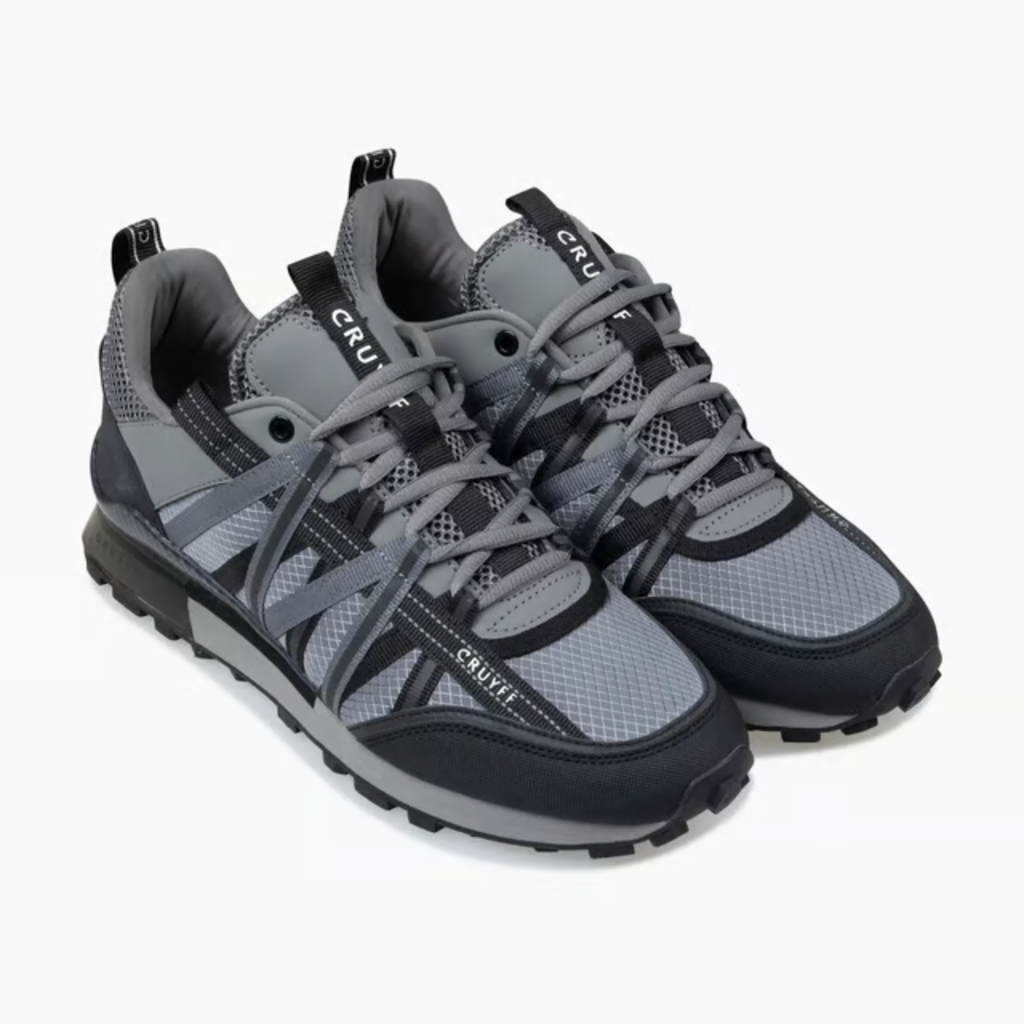 Cruyff Fearia Trainers - Mid Grey