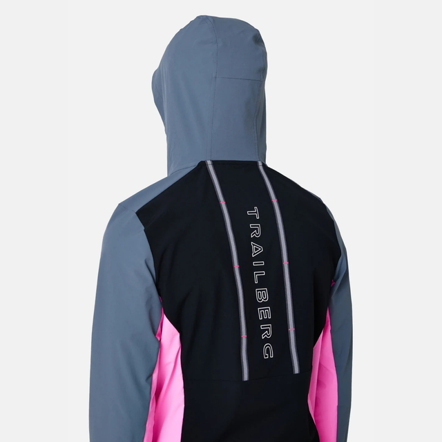 Trailberg Boys Triathlon 4.0 Hood - Black/Pink