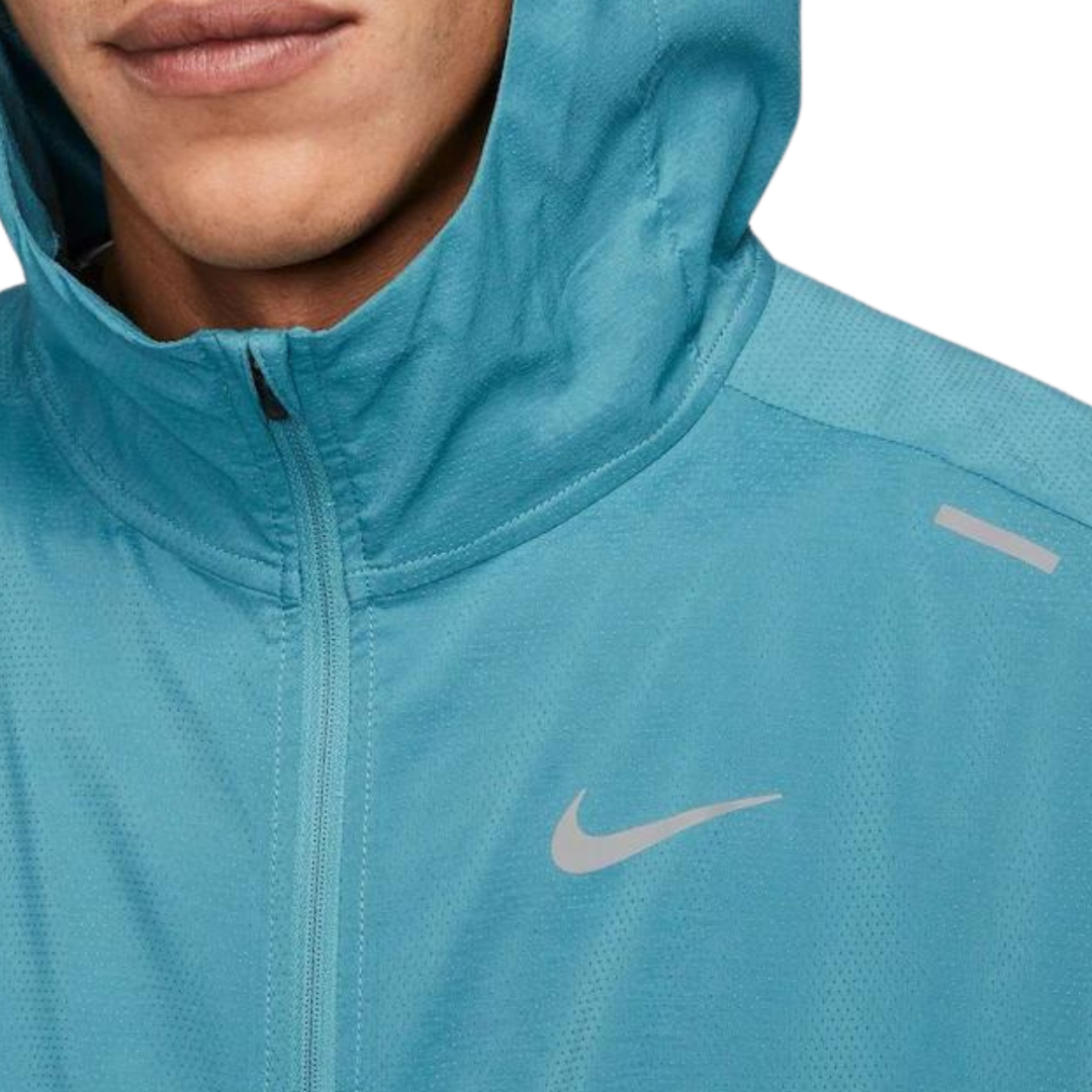 Nike Packable Repel Windbreaker Jacket - Teal