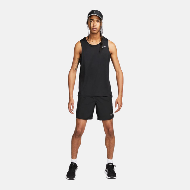 Nike Uv Miler Running Vest - Black