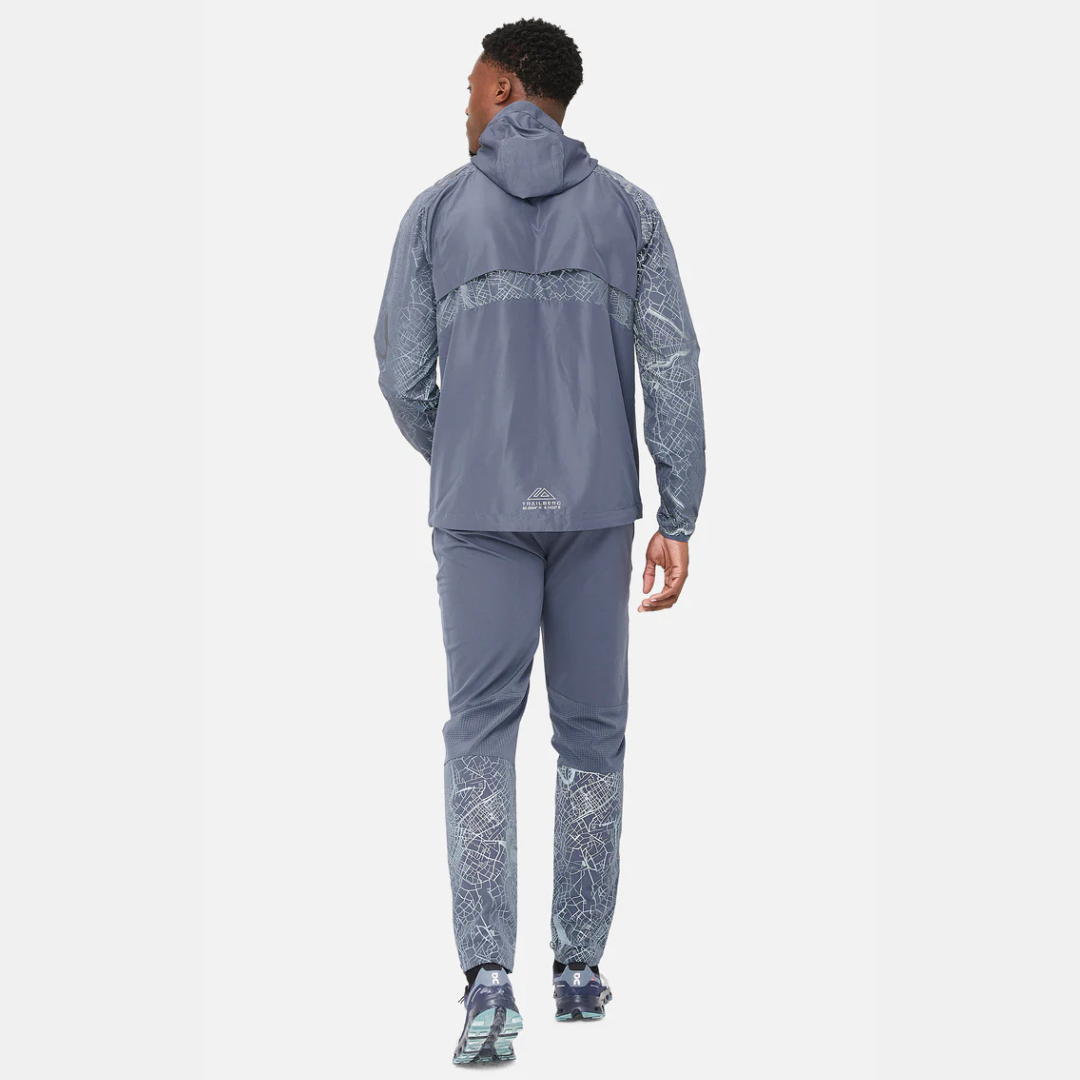 Trailberg Geneva Tracksuit - Ombre Blue