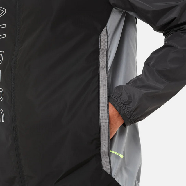 Trailberg AW24 Triathlon Windbreaker - Charcoal/Grey