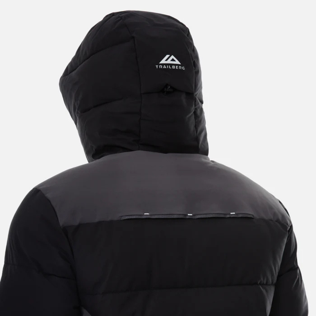 Trailberg Triathlon 2.0 Puffer Coat - Black/Asphalt