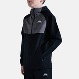 Trailberg Boys Cloud 2.0 Hood - Black/Urban Smoke