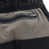 Flux Logo T-Shirt / Shorts Set - Black