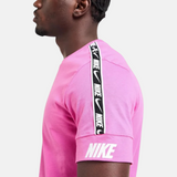 Nike Repeat Logo T-Shirt Short Set - Pink