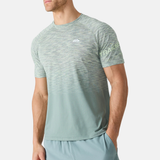 Trailberg Arc Seamless T-Shirt - Willow/Mint