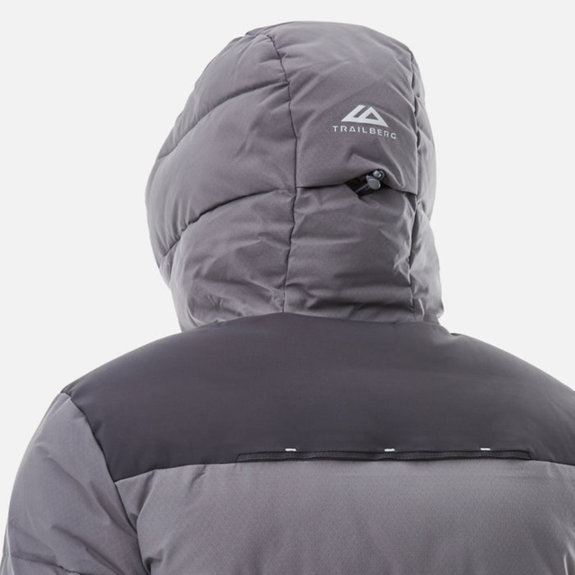 Trailberg Triathlon 2.0 Puffer Coat - Urban Smoke