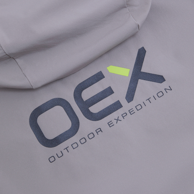 OEX Bachar Tracktop - Black/Taupe