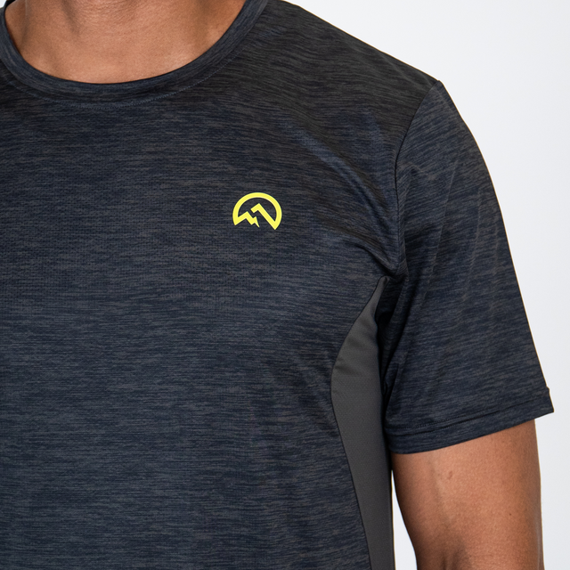 Flux Versatility Jacket / T-Shirt / Shorts Tri Set - Black/Neon