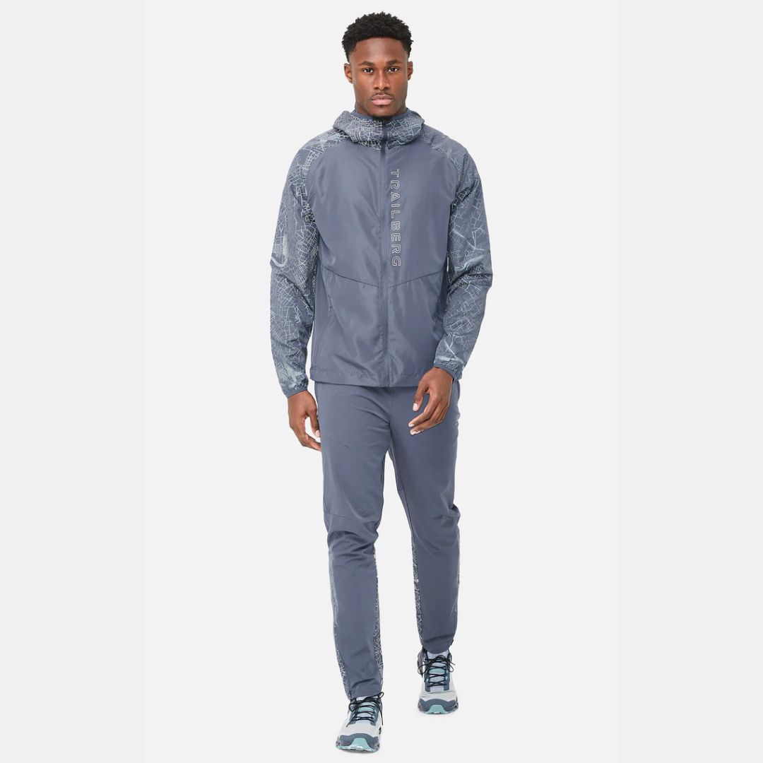 Trailberg Geneva Tracksuit - Ombre Blue