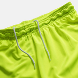 Nike Dri-Fit Tshirt / Shorts Set - Volt Green
