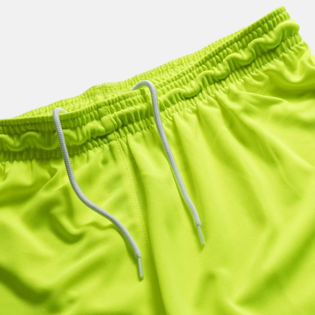 Nike Junior Dri-Fit Tshirt / Shorts Set - Volt Green