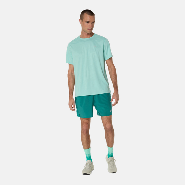 Asics Core T-Shirt / Shorts Set - Mint/Teal