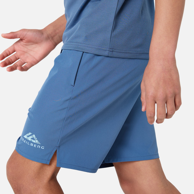 Trailberg Boys Flex Short - Breeze Blue