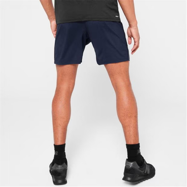 New Balance Core T-Shirt / Shorts Set - Navy Blue