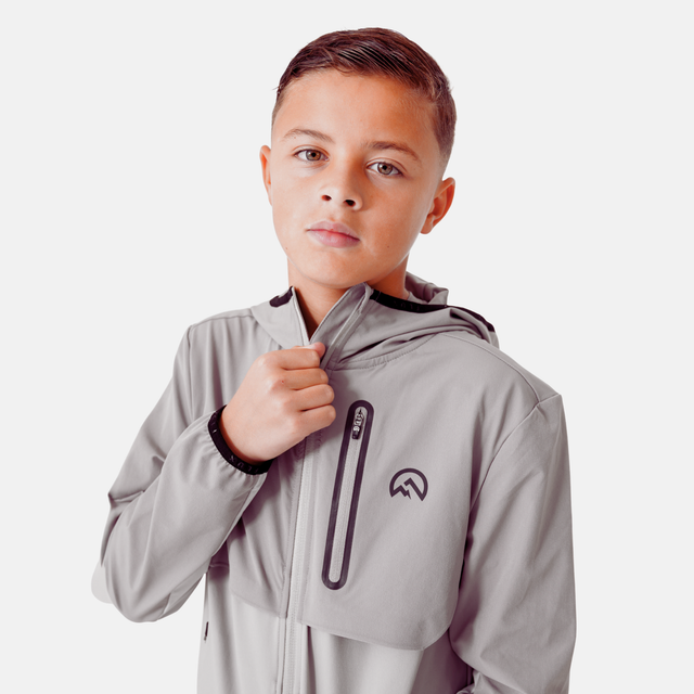 Flux Junior Versatility Tracksuit - Concrete