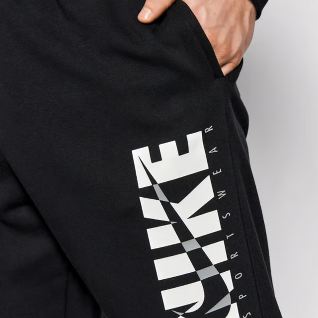 Nike Logo Sportswear Tracksuit - Black