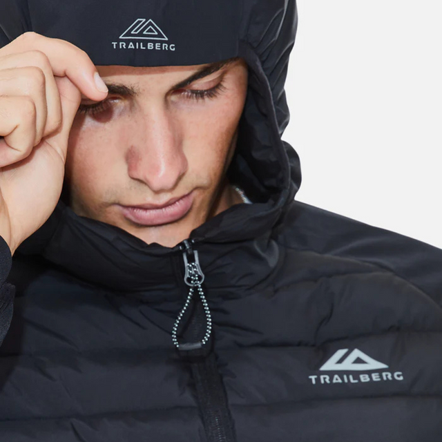 Trailberg Rhine 2.0 Hybrid Jacket - Black