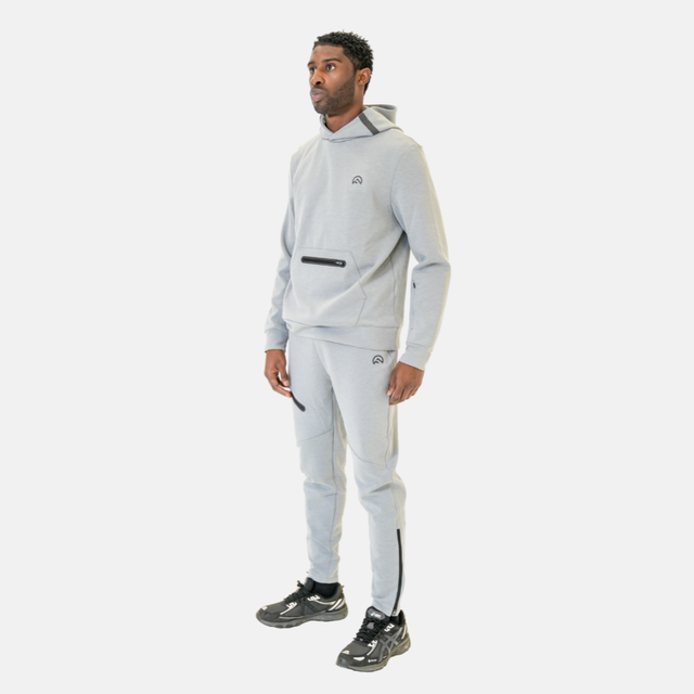 Flux Velar Tech Hoodie - Grey