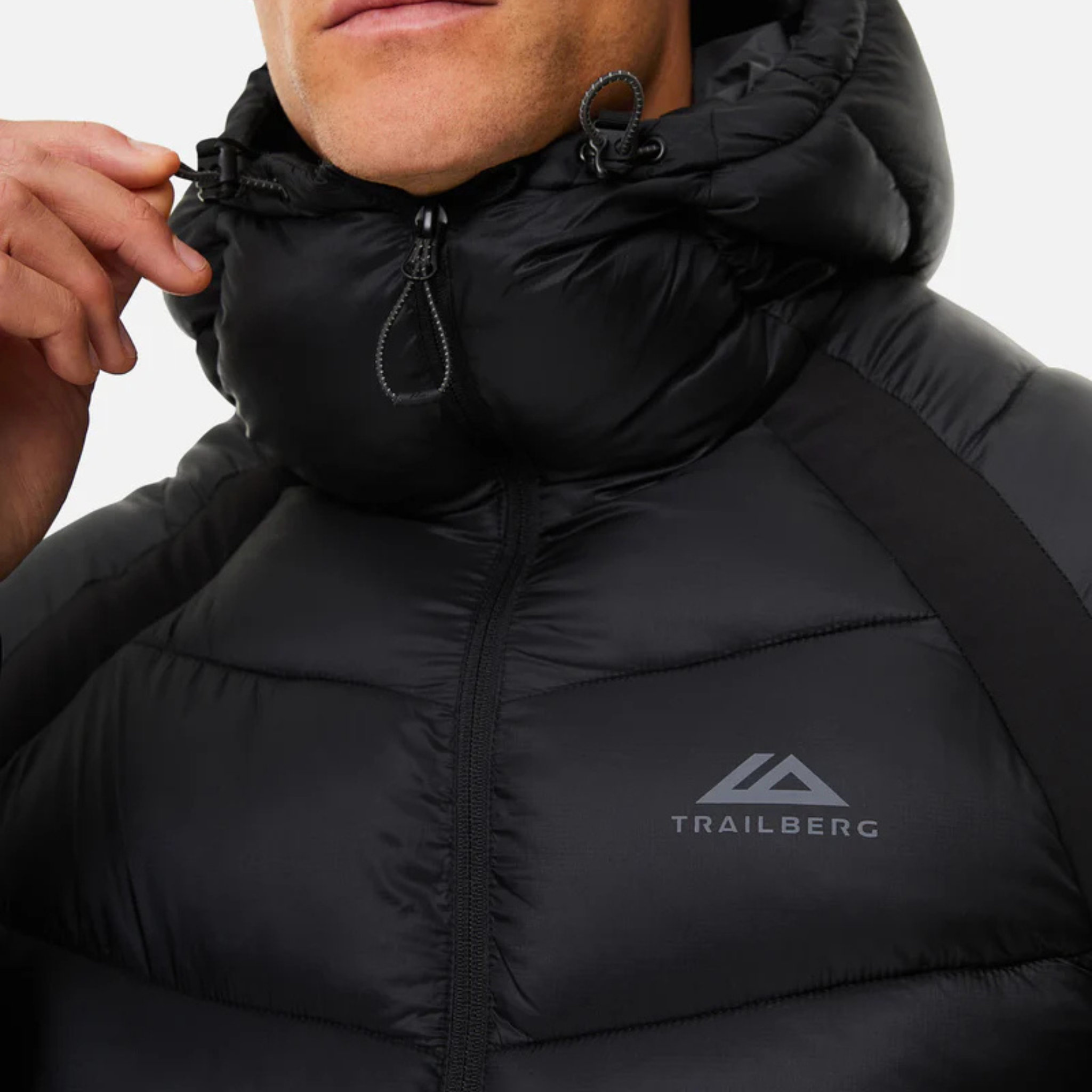 Trailberg Zermat Puffer - Black