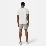 Trailberg Blur Logo T-Shirt / Shorts Set - Pebblestone