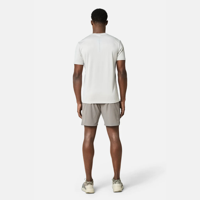 Trailberg Blur Logo T-Shirt / Shorts Set - Pebblestone