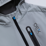 OEX Junior Aspect Tracksuit - Light Grey